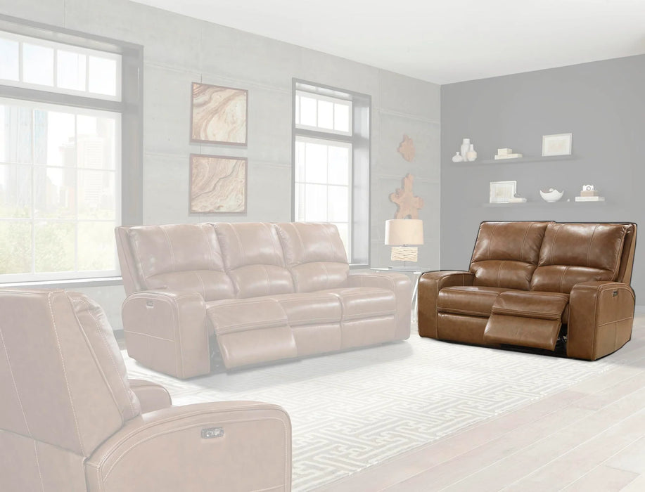Parker Living - Swift 2 Piece Power Sofa Set in Bourbon - MSWI-31PH-BOU - GreatFurnitureDeal