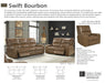 Parker Living - Swift 3 Piece Dual Reclining Power Living Room Set - MSWI#832PH-822PH-812PH-BOU - GreatFurnitureDeal