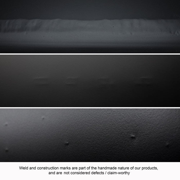 Noir Furniture - Fraser Console Table in Matte Black - GCON436MTB - GreatFurnitureDeal