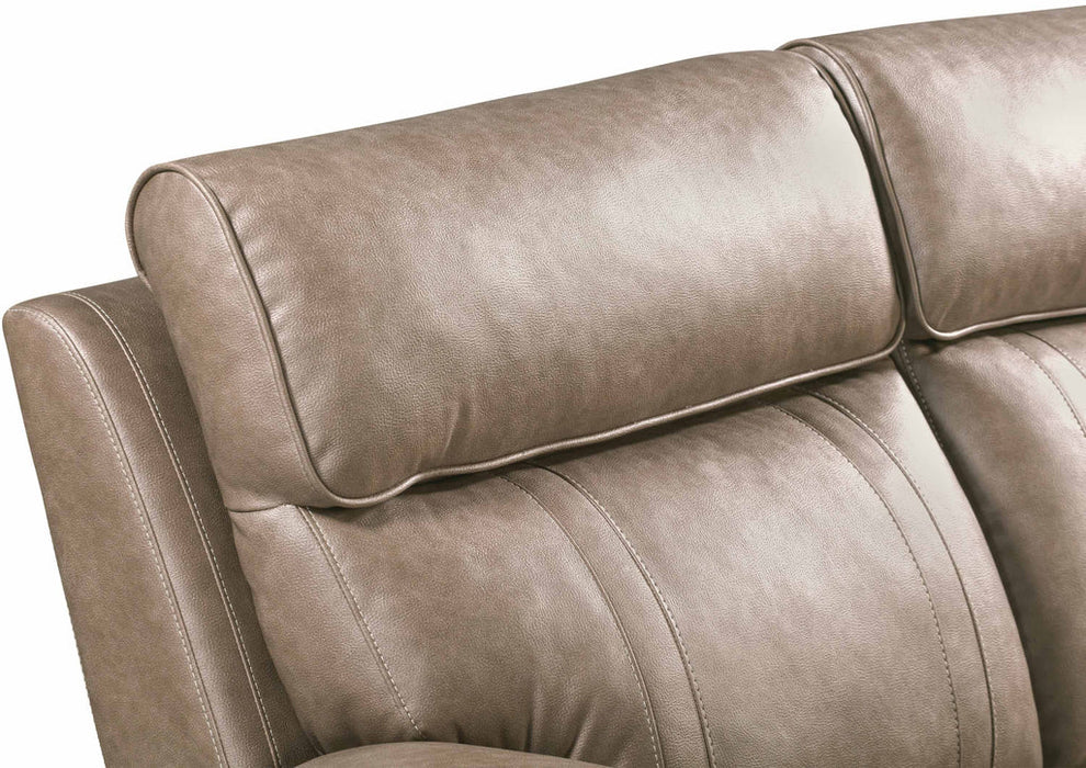 Parker Living - Theon Reclining Loveseat in Stokes Toffee - MTH-822-STOF - GreatFurnitureDeal