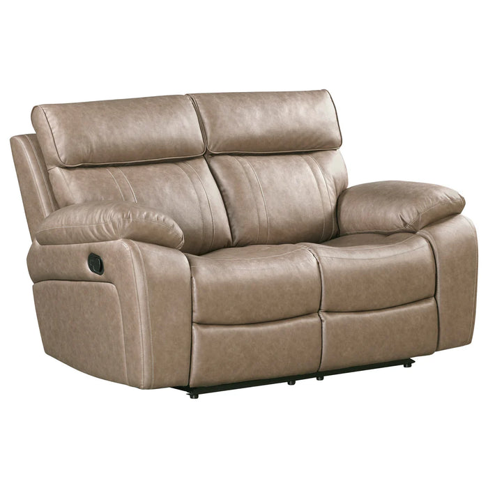 Parker Living - Theon 2 Piece Sofa Set in Stokes Toffee - MTH-834-STOF-2SET - GreatFurnitureDeal