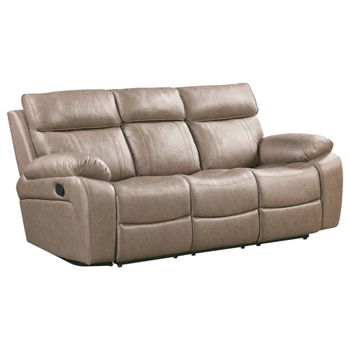 Parker Living - Theon Manual Sofa with Drop Down Table in Stokes Toffee - MTH-834-STOF - GreatFurnitureDeal