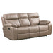 Parker Living - Theon Manual Sofa with Drop Down Table in Stokes Toffee - MTH-834-STOF - GreatFurnitureDeal