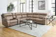 Parker Living - MTH-PACKA-STOF6 Piece Modular Manual Reclining Sectional in Stokes Toffee - MTH-KIT-6A-STOF - GreatFurnitureDeal