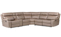 Parker Living - MTH-PACKA-STOF6 Piece Modular Manual Reclining Sectional in Stokes Toffee - MTH-KIT-6A-STOF - GreatFurnitureDeal