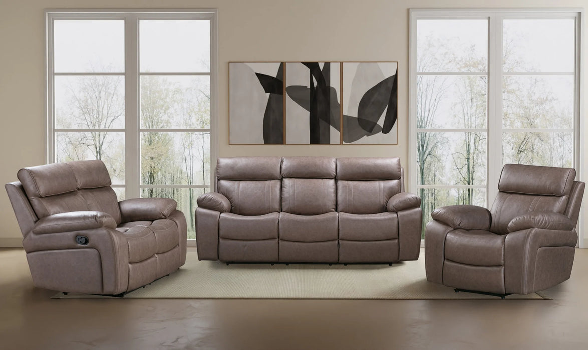 Parker Living - Theon 3 Piece Living Room Set in Stokes Toffee - MTHE-321-STOF - GreatFurnitureDeal