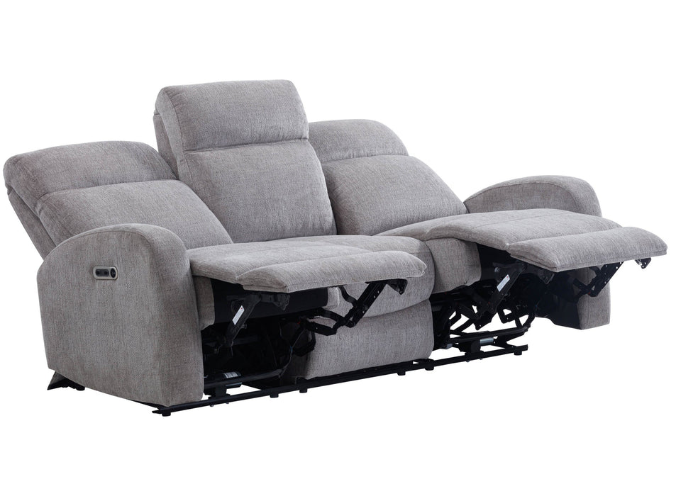 Parker Living - Tuscany Power Reclining Sofa in Whiskers Nature - MTUS#832P-WKNA - GreatFurnitureDeal