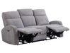 Parker Living - Tuscany Power Reclining Sofa in Whiskers Nature - MTUS#832P-WKNA - GreatFurnitureDeal