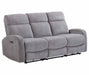 Parker Living - Tuscany Power Reclining Sofa in Whiskers Nature - MTUS#832P-WKNA - GreatFurnitureDeal