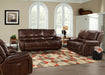 Parker Living - Vail Burnt Sienna Leather 2 Piece Dual Reclining Power Sofa Set - MVAI#832PH-822PH-BUR - GreatFurnitureDeal