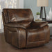 Parker Living - Vail Burnt Sienna Leather 3 Piece Dual Reclining Power Living Room Set - MVAI#832PH-822PH-812PH-BUR - GreatFurnitureDeal