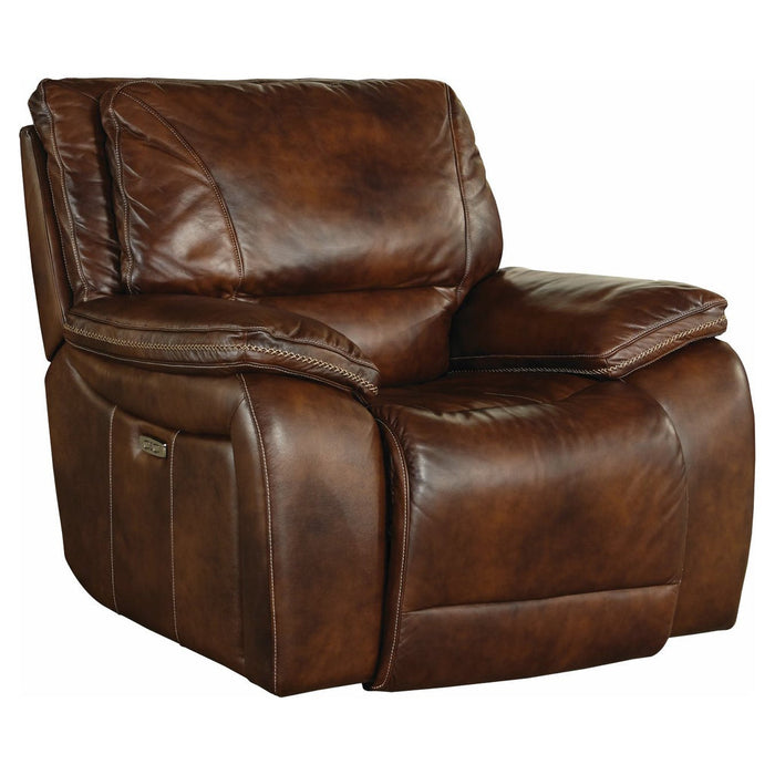 Parker Living - Vail Burnt Sienna Leather 3 Piece Dual Reclining Power Living Room Set - MVAI#832PH-822PH-812PH-BUR - GreatFurnitureDeal