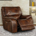 Parker Living - Vail Burnt Sienna Leather 3 Piece Dual Reclining Power Living Room Set - MVAI#832PH-822PH-812PH-BUR - GreatFurnitureDeal