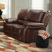 Parker Living - Vail Burnt Sienna Leather 3 Piece Dual Reclining Power Living Room Set - MVAI#832PH-822PH-812PH-BUR - GreatFurnitureDeal