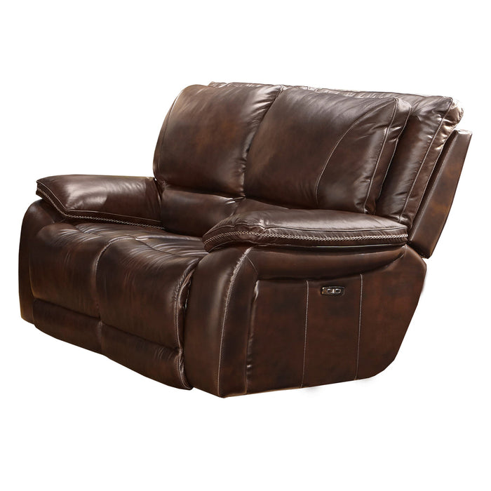 Parker Living - Vail Burnt Sienna Leather 2 Piece Dual Reclining Power Sofa Set - MVAI#832PH-822PH-BUR - GreatFurnitureDeal