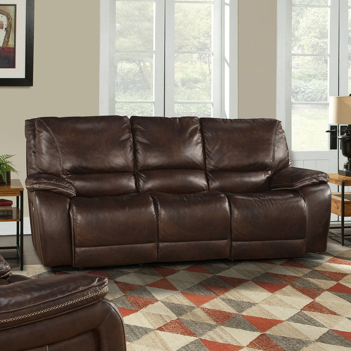 Parker Living - Vail Burnt Sienna Leather 3 Piece Dual Reclining Power Living Room Set - MVAI#832PH-822PH-812PH-BUR - GreatFurnitureDeal