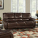 Parker Living - Vail Burnt Sienna Leather 2 Piece Dual Reclining Power Sofa Set - MVAI#832PH-822PH-BUR - GreatFurnitureDeal
