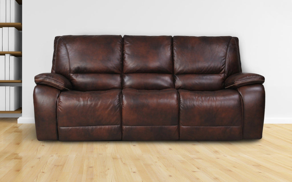 Parker Living - Vail Burnt Sienna Leather 2 Piece Dual Reclining Power Sofa Set - MVAI#832PH-822PH-BUR - GreatFurnitureDeal