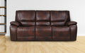 Parker Living - Vail Burnt Sienna Leather 2 Piece Dual Reclining Power Sofa Set - MVAI#832PH-822PH-BUR - GreatFurnitureDeal