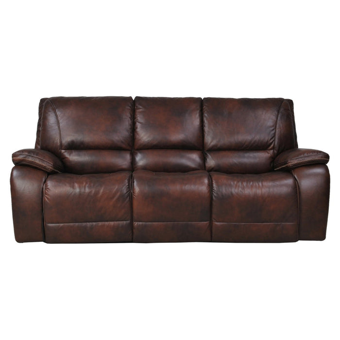 Parker Living - Vail Burnt Sienna Leather 3 Piece Dual Reclining Power Living Room Set - MVAI#832PH-822PH-812PH-BUR - GreatFurnitureDeal