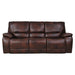 Parker Living - Vail Burnt Sienna Leather 2 Piece Dual Reclining Power Sofa Set - MVAI#832PH-822PH-BUR - GreatFurnitureDeal