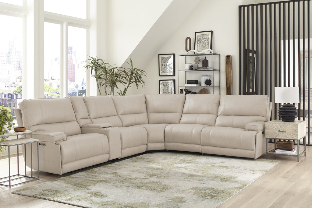 Parker Living - Whitman 6 Piece Modular Sectional in Verona Linen - MWHI-PACKA(H)-P50-VLI - GreatFurnitureDeal