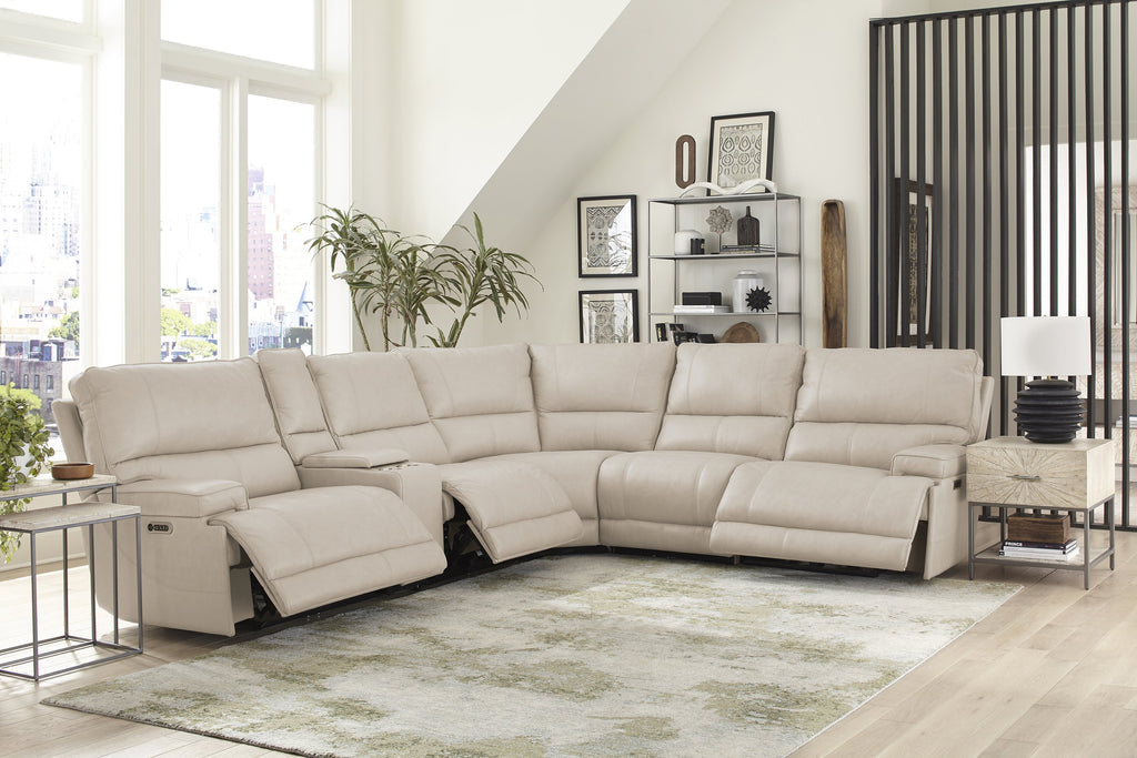 Parker Living - Whitman 6 Piece Modular Sectional in Verona Linen - MWHI-PACKA(H)-P50-VLI - GreatFurnitureDeal