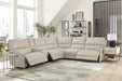 Parker Living - Whitman 6 Piece Modular Sectional in Verona Linen - MWHI-PACKA(H)-P50-VLI - GreatFurnitureDeal