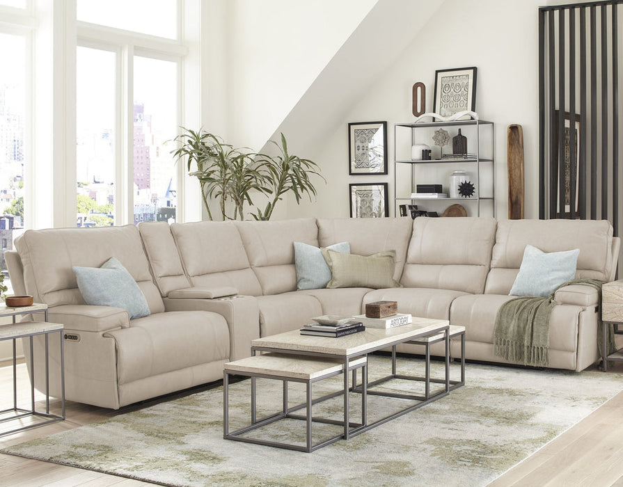 Parker Living - Whitman 6 Piece Modular Sectional in Verona Linen - MWHI-PACKA(H)-P50-VLI - GreatFurnitureDeal