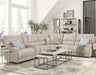 Parker Living - Whitman 6 Piece Modular Sectional in Verona Linen - MWHI-PACKA(H)-P50-VLI - GreatFurnitureDeal