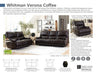 Parker Living - Whitman 3 Piece Power Living Room Set in Verona Coffee - MWHI#832PH-P25-822PH-812PH-VCO - GreatFurnitureDeal