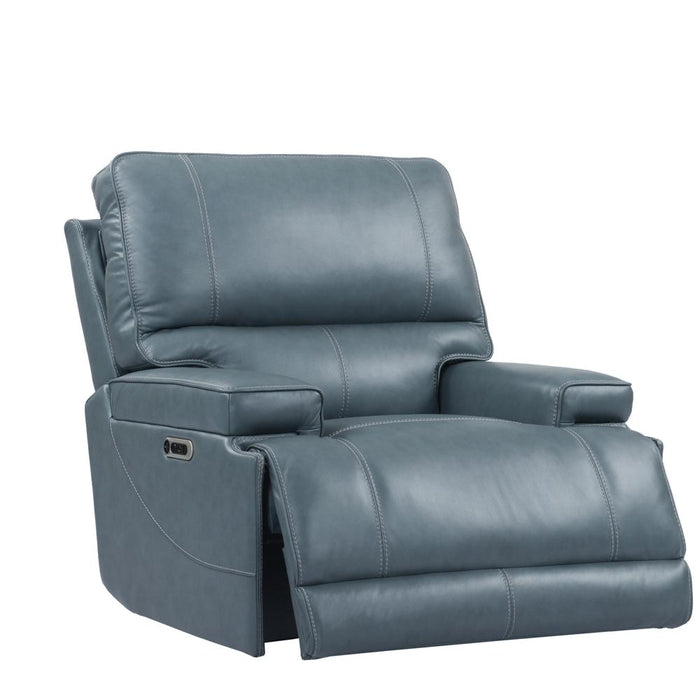 Parker Living - Whitman 3 Piece Power Living Room Set in Verona Azure - MWHI#832PH-P25-822PH-812PH-VAZ - GreatFurnitureDeal
