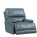 Parker Living - Whitman 3 Piece Power Living Room Set in Verona Azure - MWHI#832PH-P25-822PH-812PH-VAZ - GreatFurnitureDeal
