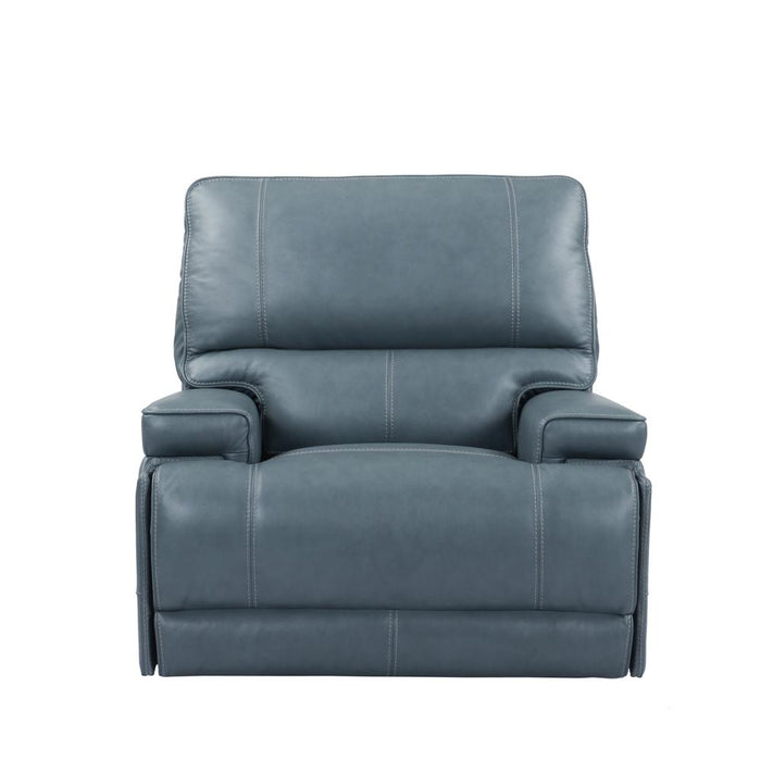 Parker Living - Whitman 3 Piece Power Living Room Set in Verona Azure - MWHI#832PH-P25-822PH-812PH-VAZ - GreatFurnitureDeal