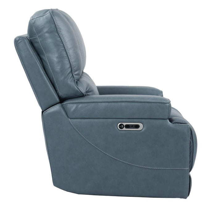 Parker Living - Whitman 3 Piece Power Living Room Set in Verona Azure - MWHI#832PH-P25-822PH-812PH-VAZ - GreatFurnitureDeal