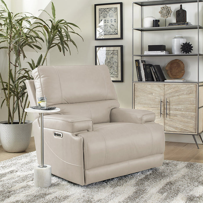 Parker Living - Whitman 3 Piece Freemotion Power Living Room Set in Verona Linen - MWHI#832PH-P25-822PH-812PH-VLI