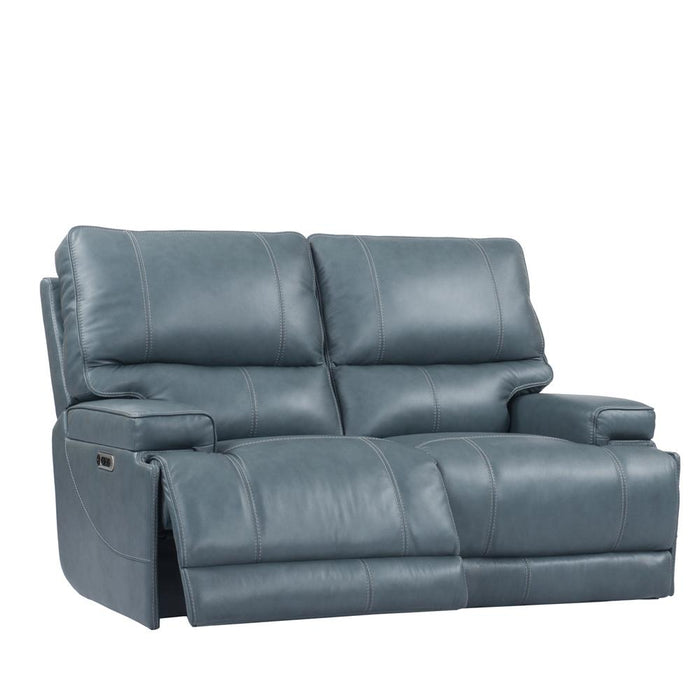 Parker Living - Whitman 3 Piece Power Living Room Set in Verona Azure - MWHI#832PH-P25-822PH-812PH-VAZ - GreatFurnitureDeal