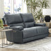Parker Living - Whitman 2 Piece Power Sofa Set in Verona Azure - MWHI#832PH-P25-822PH-VAZ - GreatFurnitureDeal