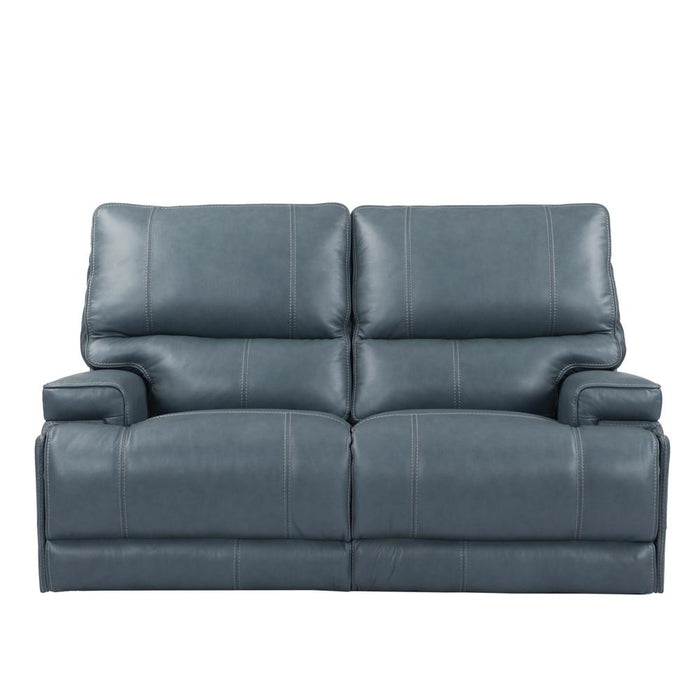 Parker Living - Whitman 2 Piece Power Sofa Set in Verona Azure - MWHI#832PH-P25-822PH-VAZ - GreatFurnitureDeal