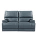 Parker Living - Whitman 2 Piece Power Sofa Set in Verona Azure - MWHI#832PH-P25-822PH-VAZ - GreatFurnitureDeal