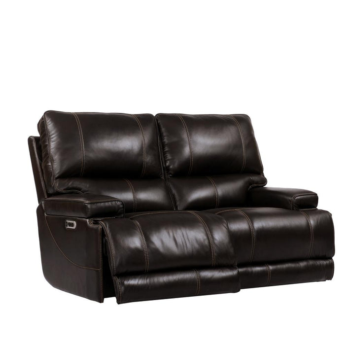 Parker Living - Whitman 2 Piece Power Sofa Set in Verona Coffee - MWHI#832PH-P25-822PH-VCO - GreatFurnitureDeal