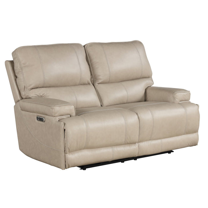 Parker Living - Whitman 3 Piece Freemotion Power Living Room Set in Verona Linen - MWHI#832PH-P25-822PH-812PH-VLI