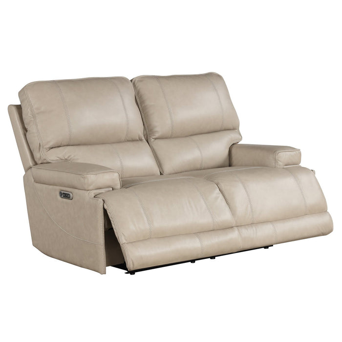 Parker Living - Whitman 2 Piece Freemotion Power Sofa Set in Verona Linen - MWHI#832PH-P25-822PH-VLI
