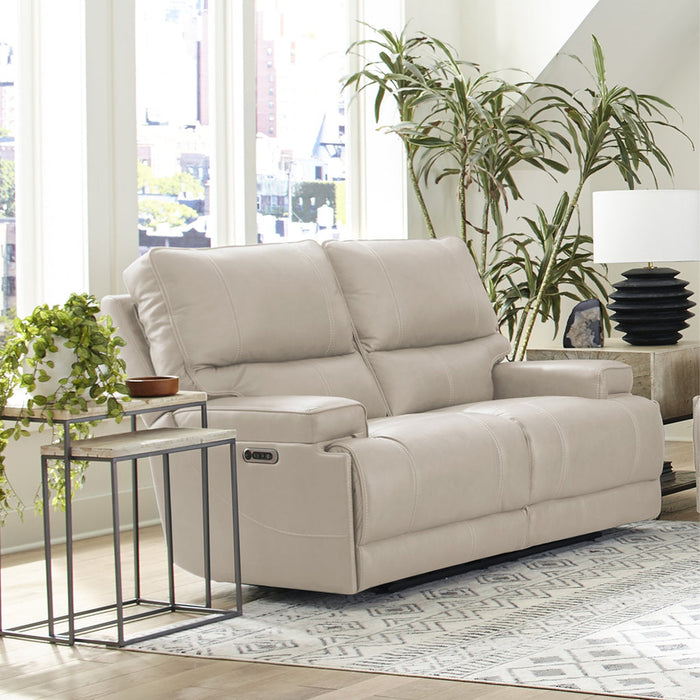 Parker Living - Whitman 2 Piece Freemotion Power Sofa Set in Verona Linen - MWHI#832PH-P25-822PH-VLI