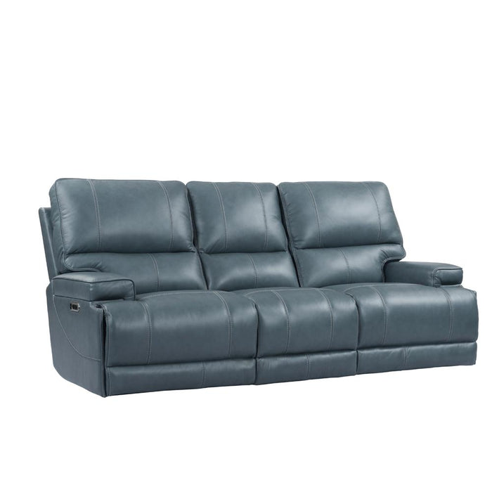 Parker Living - Whitman 2 Piece Power Sofa Set in Verona Azure - MWHI#832PH-P25-822PH-VAZ - GreatFurnitureDeal
