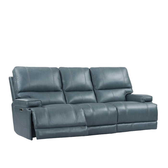Parker Living - Whitman 2 Piece Power Sofa Set in Verona Azure - MWHI#832PH-P25-822PH-VAZ - GreatFurnitureDeal