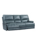 Parker Living - Whitman 3 Piece Power Living Room Set in Verona Azure - MWHI#832PH-P25-822PH-812PH-VAZ - GreatFurnitureDeal