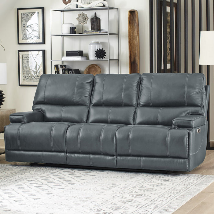 Parker Living - Whitman 2 Piece Power Sofa Set in Verona Azure - MWHI#832PH-P25-822PH-VAZ - GreatFurnitureDeal