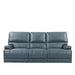 Parker Living - Whitman 2 Piece Power Sofa Set in Verona Azure - MWHI#832PH-P25-822PH-VAZ - GreatFurnitureDeal
