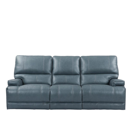 Parker Living - Whitman Power Sofa in Verona Azure - MWHI#832PH-P25-VAZ - GreatFurnitureDeal